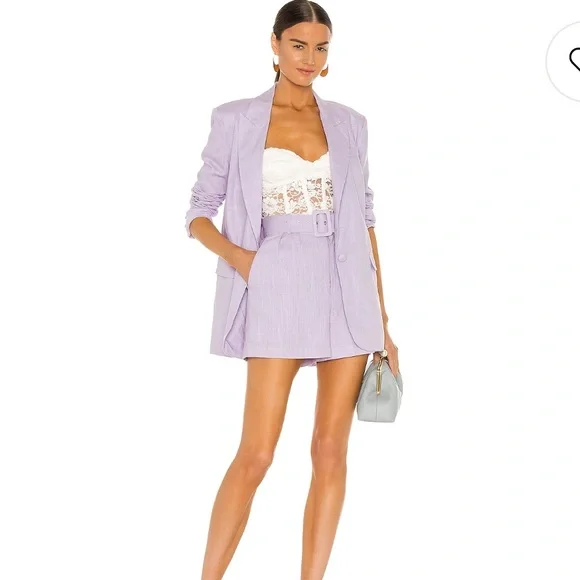 Bardot Lace Corset Bustier in Ivory White - Picture 4 of 9